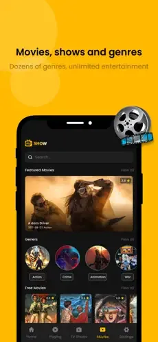 pikashow-apk-for-tv Movies and shows